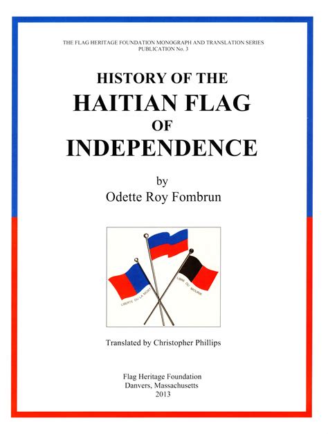 history of haiti flag
